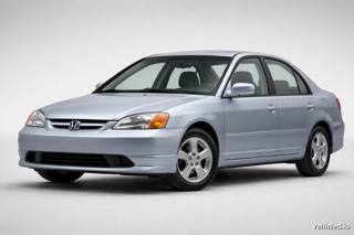 Honda Civic in Morning Mist Blue