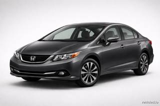 Honda Civic in Meteorite Grey Metallic