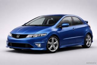 Honda Civic in Aegean Blue Metallic