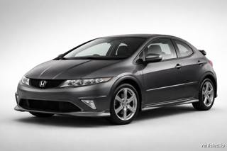 Honda Civic in Meteorite Grey Metallic