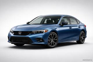 Honda Civic in Aegean Blue Metallic