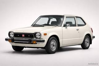 Honda Civic in Championship White