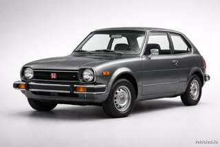 Honda Civic in Meteorite Grey Metallic