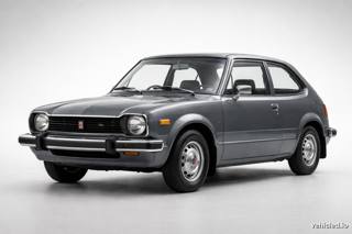 Honda Civic in Sonic Grey Pearl