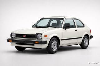 Honda Civic in Championship White