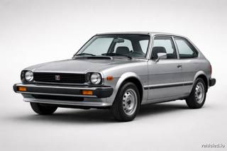 Honda Civic in Lunar Silver Metallic