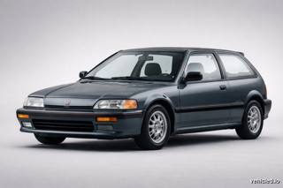 Honda Civic in Sonic Grey Pearl