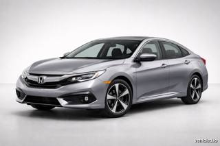 Honda Civic in Lunar Silver Metallic