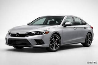 Honda Civic in Lunar Silver Metallic