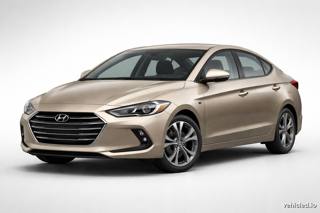 Hyundai Elantra in Champagne Beige