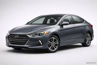 Hyundai Elantra in Cyber Grey