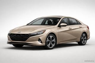 Hyundai Elantra in Champagne Beige