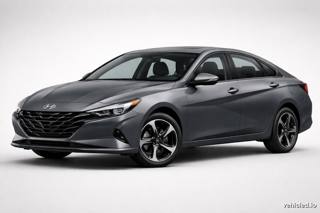 Hyundai Elantra in Portofino Grey