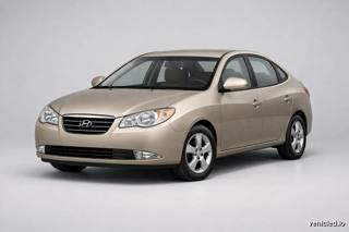 Hyundai Elantra in Champagne Beige