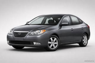 Hyundai Elantra in Cyber Grey
