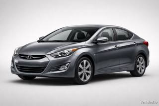 Hyundai Elantra in Cyber Grey