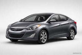 Hyundai Elantra in Portofino Grey
