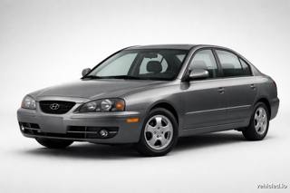 Hyundai Elantra in Cyber Grey