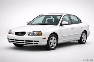 Hyundai Elantra in Quartz White