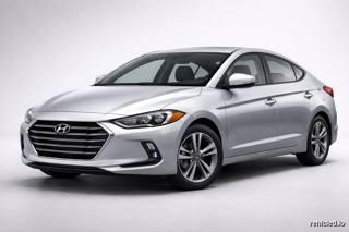 Hyundai Elantra in Shimmering Silver