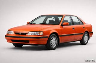 Hyundai Elantra in Lava Orange