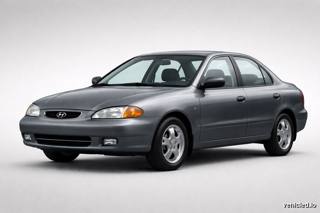Hyundai Elantra in Amazon Grey
