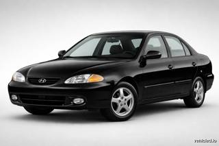 Hyundai Elantra in Phantom Black