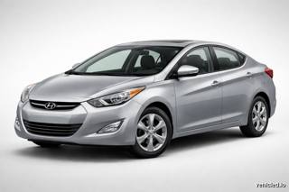 Hyundai Elantra in Shimmering Silver