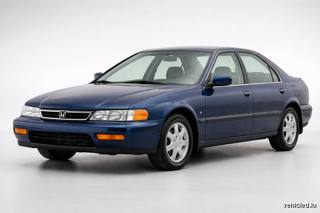 Honda Accord in Canyon River Blue Metallic