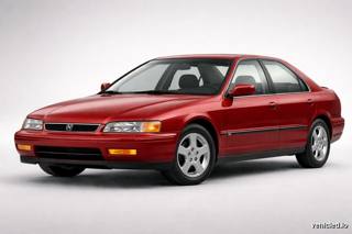 Honda Accord in Radiant Red Metallic