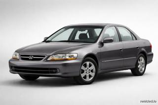 Honda Accord in Modern Steel Metallic