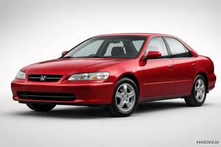 Honda Accord in Radiant Red Metallic