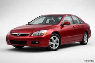 Honda Accord in Radiant Red Metallic