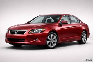Honda Accord in Radiant Red Metallic