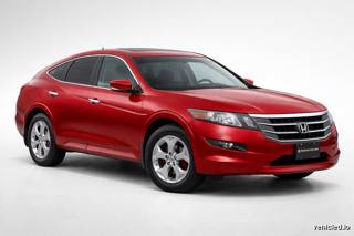 Honda Accord in Radiant Red Metallic