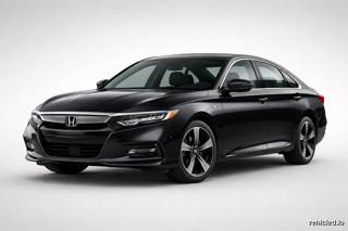 Honda Accord in Crystal Black Pearl