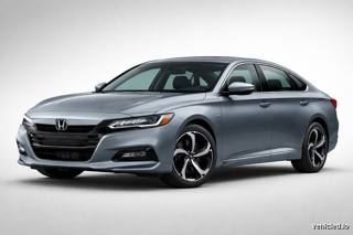 Honda Accord in Sonic Grey Pearl