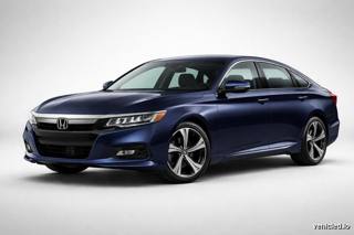 Honda Accord in Still Night Pearl