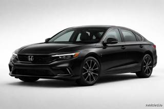 Honda Accord in Crystal Black Pearl