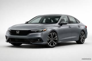 Honda Accord in Sonic Grey Pearl