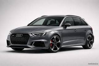 Audi RS 3 in Daytona Grey
