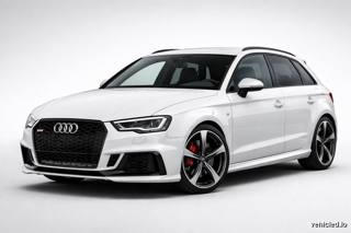 Audi RS 3 in Glacier White
