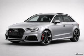 Audi RS 3 in Florett Silver