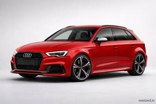 Audi RS 3 in Tango Red