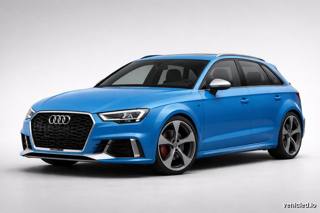 Audi RS 3 in Turbo Blue