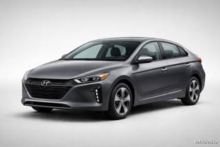 Hyundai Ioniq in Titan Grey
