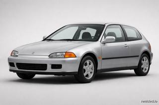 Honda Civic in Lunar Silver Metallic