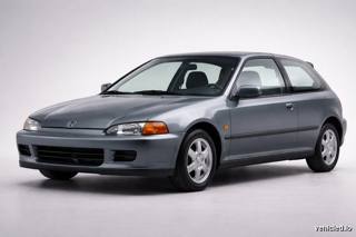 Honda Civic in Sonic Grey Pearl