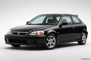Honda Civic in Crystal Black Pearl