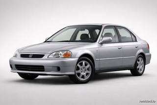 Honda Civic in Lunar Silver Metallic